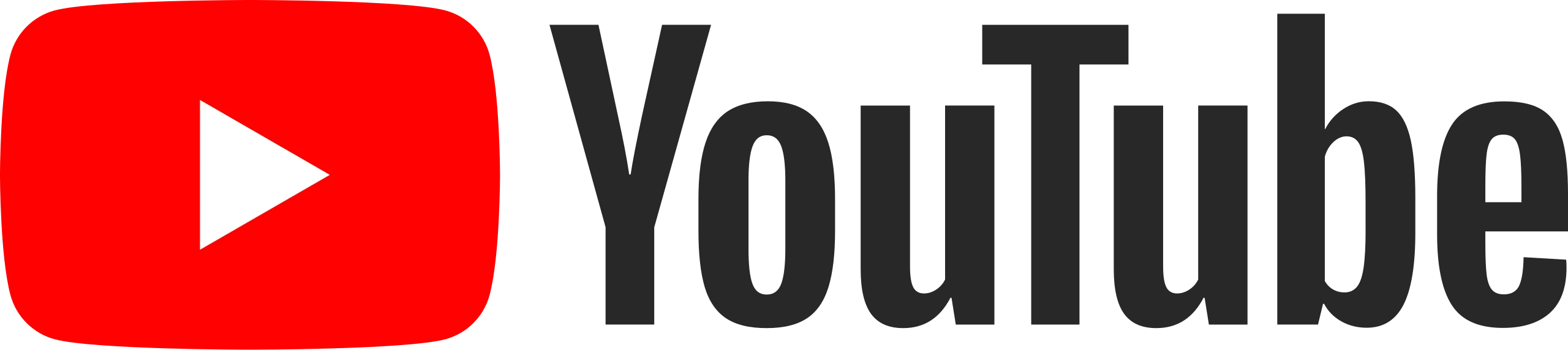YouTube logo