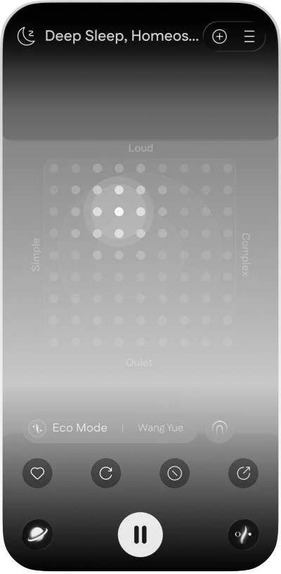 Unrush Touchpad matrix and sound controls