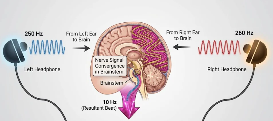 Binaural beats